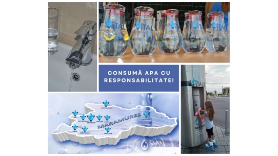 VITAL: Mai puține restricții în furnizarea apei potabile VITAL: Mai puține restricții în furnizarea apei potabile