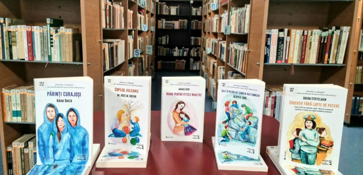 BIBLIOTECA JUDEȚEANĂ: Recomandări de lectură – colecţia „Educație cu blândețe”
