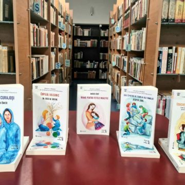 BIBLIOTECA JUDEȚEANĂ: Recomandări de lectură – colecţia „Educație cu blândețe”