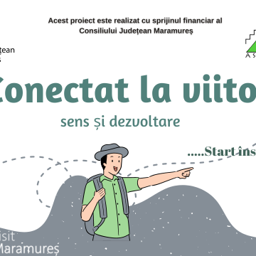 WORKSHOPURi TEORETICE ȘI PRACTICE: Asociația Asco Forall lansează proiectul “Conectat la viitor- sens și dezvoltare”