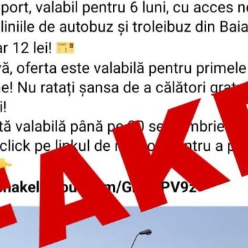 BAIA MARE: Avertizare privind o campanie înșelătoare care vizează societatea Urbis