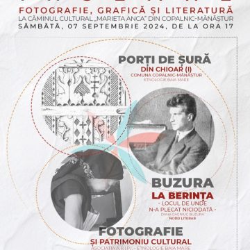 ÎNTÂLNIRE: (în)SEMNE la Copalnic Mănăștur – fotografie, grafică și literatură ÎNTÂLNIRE: (în)SEMNE la Copalnic Mănăștur – fotografie, grafică și literatură