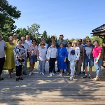 SCHIMB DE EXPERIENȚĂ: Reprezentanți ai județului Maramureș în regiunea înfrățită în districtul Panevėžys din Lituania SCHIMB DE EXPERIENȚĂ: Reprezentanți ai județului Maramureș în regiunea înfrățită în districtul Panevėžys din Lituania