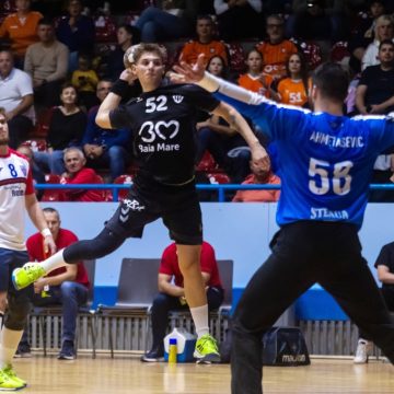 HANDBAL: Egal pentru Minaur la Timișoara, obținut în ultima secundă