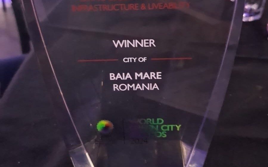 PROIECTUL SPIRE: Baia Mare a obținut un premiu în cadrul unei prestigioase competiții globale PROIECTUL SPIRE: Baia Mare a obținut un premiu în cadrul unei prestigioase competiții globale
