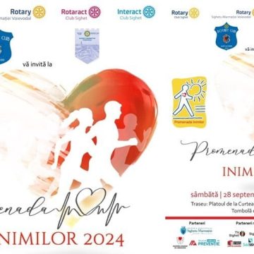 SIGHET: Promenada Inimilor, o invitație la mișcare SIGHET: Promenada Inimilor, o invitație la mișcare