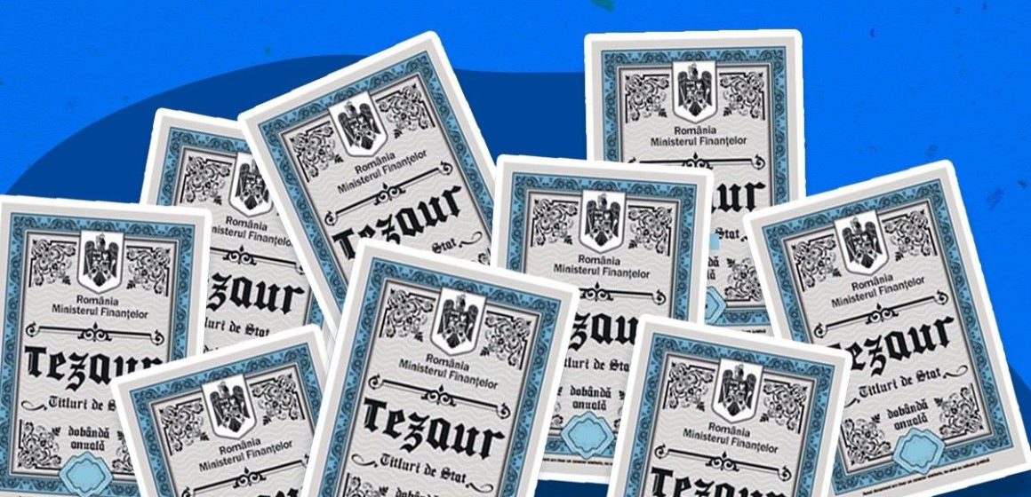 MINISTERUL FINANȚELOR: O nouă ediție de titluri de stat Tezaur începe în 7 octombrie, cu dobânzi de până la 7% MINISTERUL FINANȚELOR: O nouă ediție de titluri de stat Tezaur începe în 7 octombrie, cu dobânzi de până la 7%