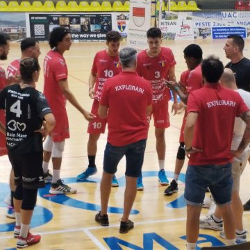 VOLEI: Știința Explorări, meci acasă cu U Cluj VOLEI: Știința Explorări, meci acasă cu U Cluj