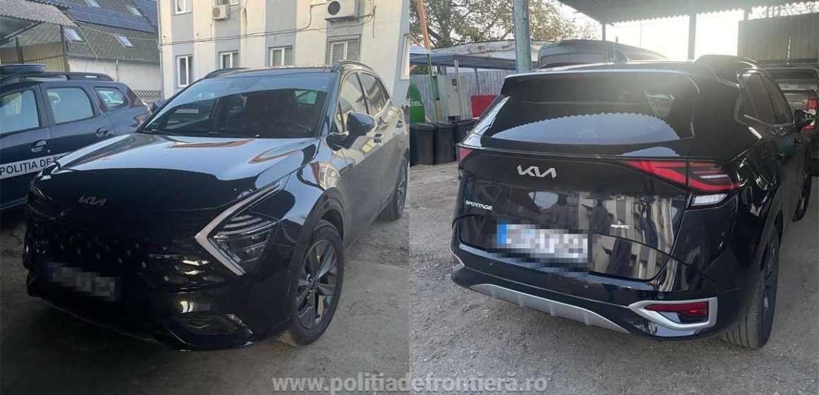 I-AU DAT DE URMĂ: Mașină furată din Olanda, găsită la vamă I-AU DAT DE URMĂ: Mașină furată din Olanda, găsită la vamă