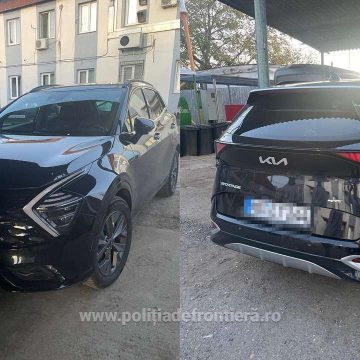 I-AU DAT DE URMĂ: Mașină furată din Olanda, găsită la vamă I-AU DAT DE URMĂ: Mașină furată din Olanda, găsită la vamă