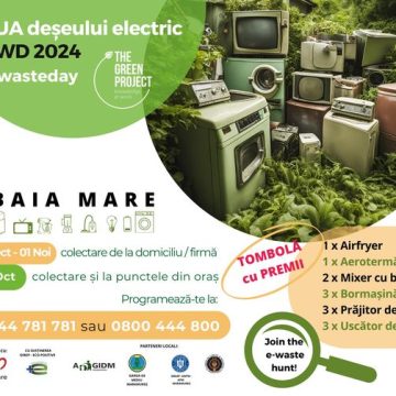 ZILELE DEȘEULUI ELECTRIC: Campania de toamnă în Baia Mare