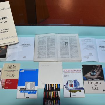 VITRINĂ DE CARTE: Scriitorul Ioan Groșan, la ceas aniversar VITRINĂ DE CARTE: Scriitorul Ioan Groșan, la ceas aniversar
