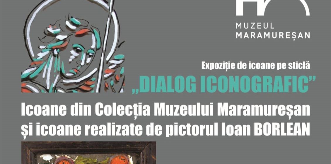 DIALOG ICONOGRAFIC  – Expoziție de icoane din Maramureș la Parlamentul României
