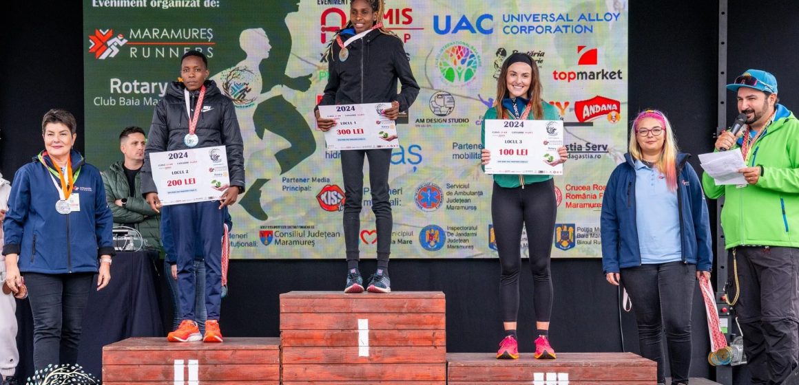 JANDARMERIA MARAMUREȘ: Locul III. la competiția sportivă Half Marathon 2024