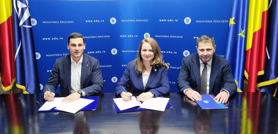 CONTRACT DE FINANȚARE SEMNAT: Campusul școlar rural Maramureș Nord construit de la zero în Giulești