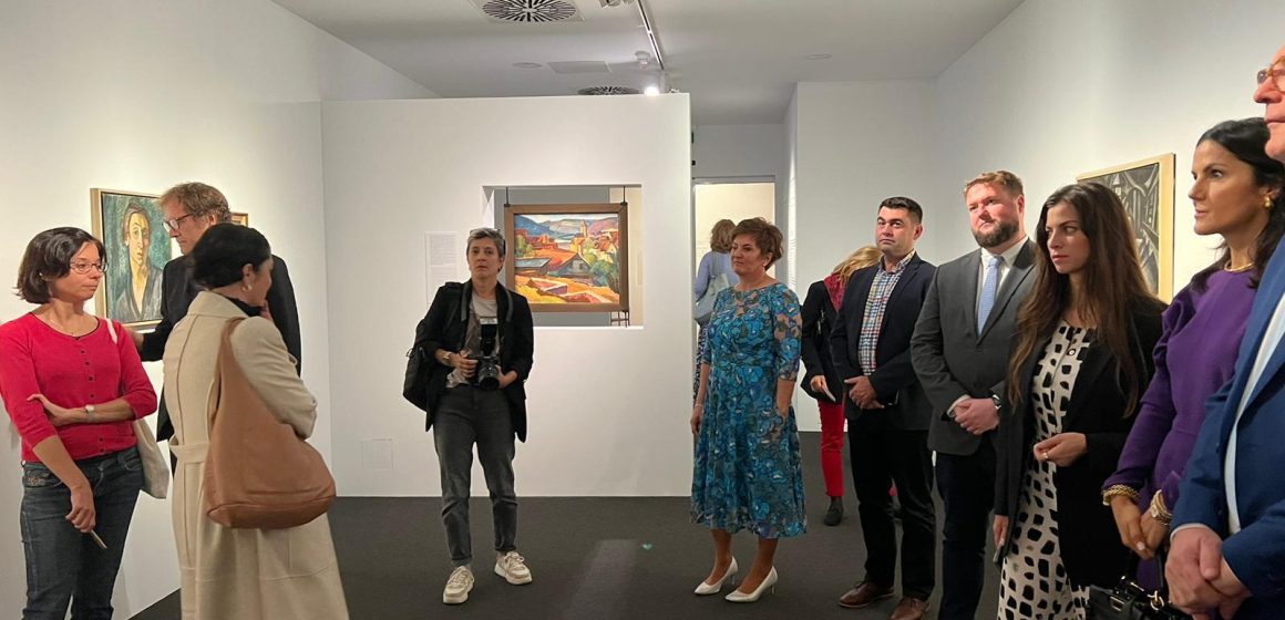 COLABORARE: Noi oportunități pentru a face cunoscut patrimoniul Muzeului Județean de Artă la nivel global
