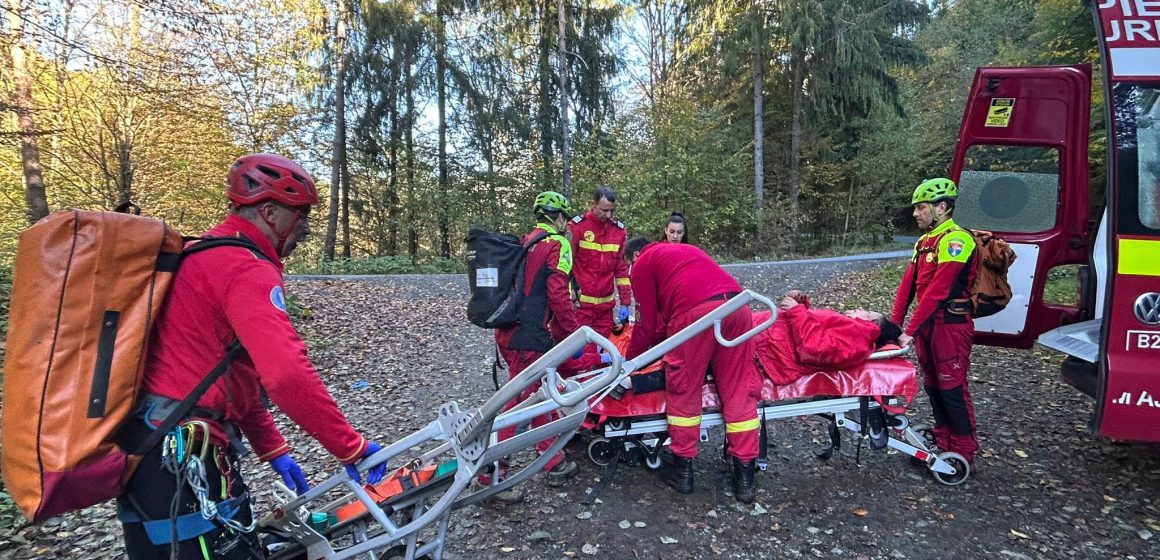 SALVAMONT MARAMUREȘ: Acțiune derulată în zona Valea Romană, Firiza
