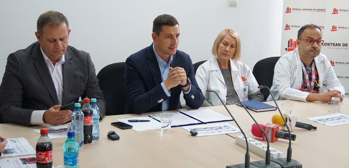 VIDEO: Reabilitarea și modernizarea ambulatoriului integrat al Spitalului Județean sunt în faza finală