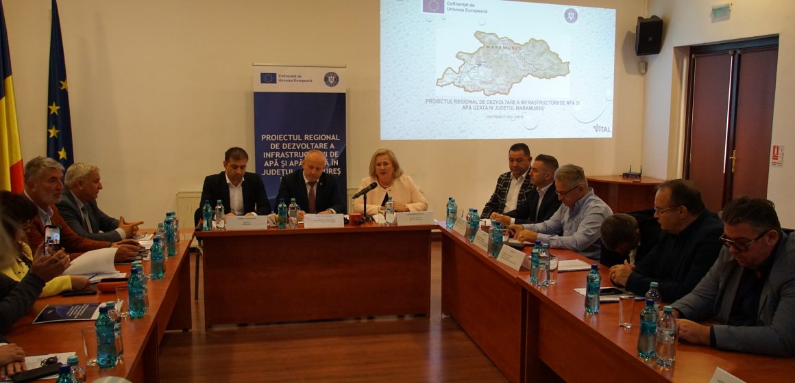 VIDEO: Semnarea a 7 contracte în cadrul proiectului Dezvoltare a infrastructurii de apă si apă uzată VIDEO: Semnarea a 7 contracte în cadrul proiectului Dezvoltare a infrastructurii de apă si apă uzată