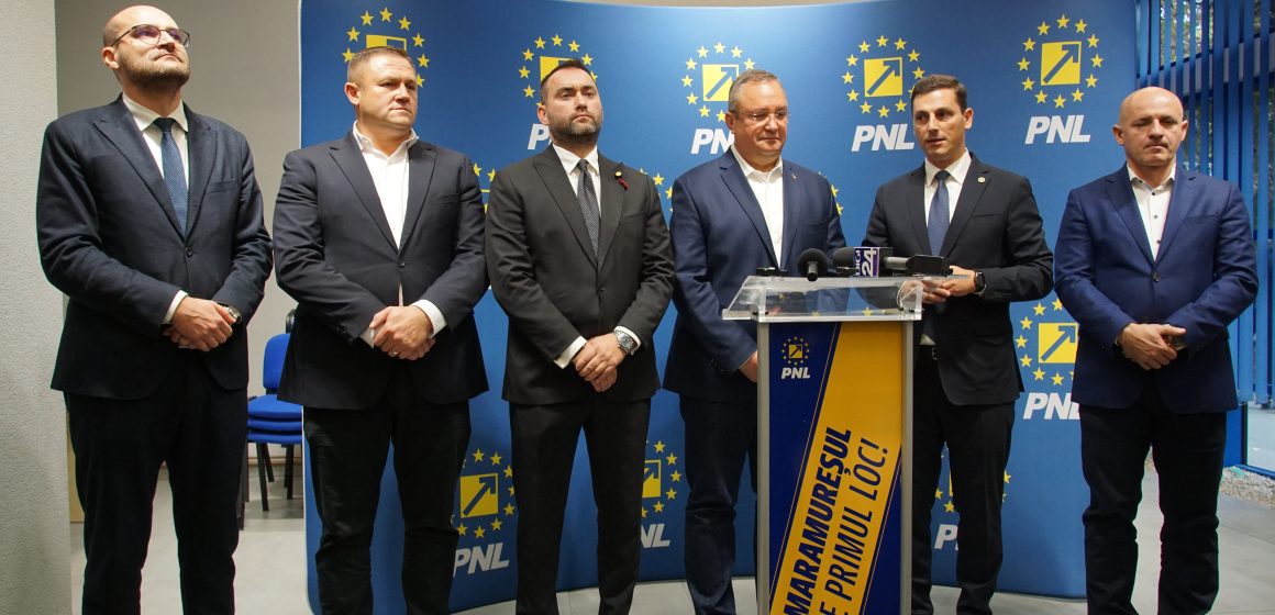 VIDEO: Nicolae Ciucă, președintele Partidului Național Liberal, parlamentarii liberali și Ionel Bogdan, președintele PNL Maramureș, au ca prioritate eliminarea inechităților în ceea ce privește noua lege a pensiilor VIDEO: Nicolae Ciucă, președintele Partidului Național Liberal, parlamentarii liberali și Ionel Bogdan, președintele PNL Maramureș, au ca prioritate eliminarea inechităților în ceea ce privește noua lege a pensiilor
