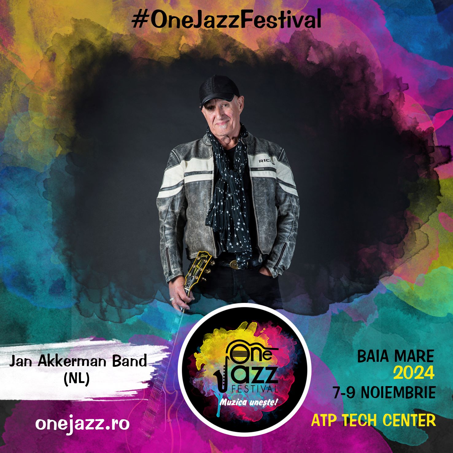 JAN AKKERMAN BAND OJF 2024 JAN AKKERMAN BAND OJF 2024
