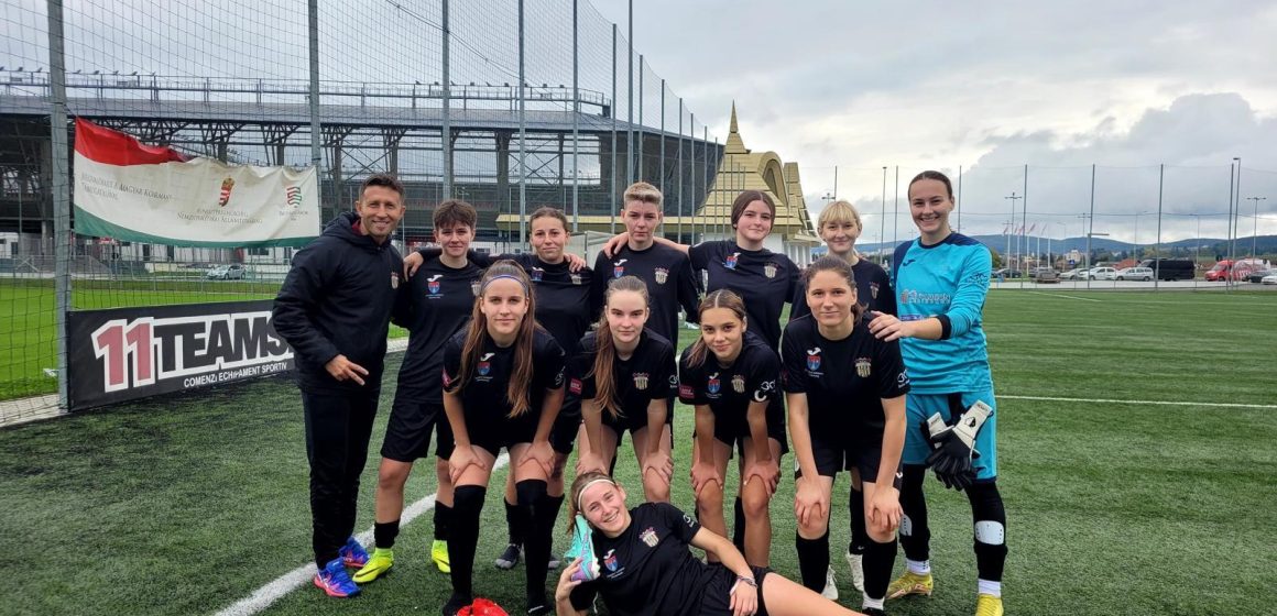 LIGA 2 NAȚIONALĂ FEMININ: Victorie importantă în deplasare pentru fetele de la Fotbal Feminin Baia Mare