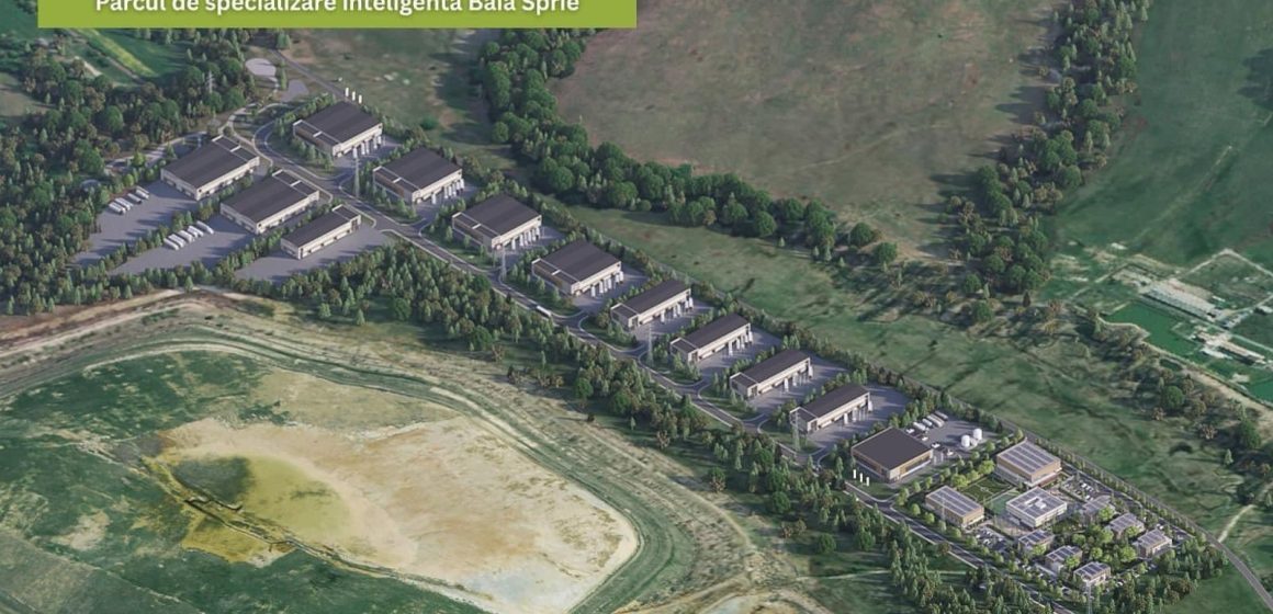 ÎNCEPERE IMPLEMENTARE PROIECT: Dezvoltare Parc Specializare Inteligentă Baia Sprie