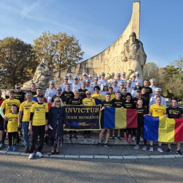 SPECIAL: Ștafeta Veteranilor Invictus a ajuns și în Maramureș SPECIAL: Ștafeta Veteranilor Invictus a ajuns și în Maramureș