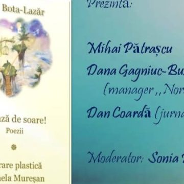 LANSARE DE CARTE: Fii rază de soare! – de Dana Bota Lazăr, ilustrații Mihaela Mureșan LANSARE DE CARTE: Fii rază de soare! – de Dana Bota Lazăr, ilustrații Mihaela Mureșan