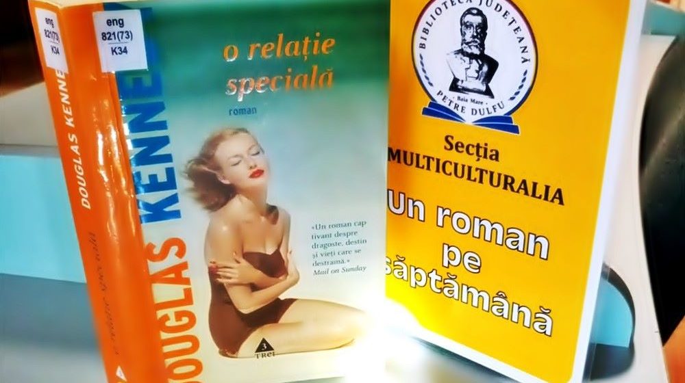 RECOMANDĂRI DE LA BIBLIOTECĂ: ”O relație specială” RECOMANDĂRI DE LA BIBLIOTECĂ: ”O relație specială”
