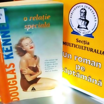 RECOMANDĂRI DE LA BIBLIOTECĂ: ”O relație specială” RECOMANDĂRI DE LA BIBLIOTECĂ: ”O relație specială”