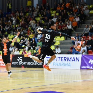 HANDBAL: Meci la Timișoara pentru Minaur