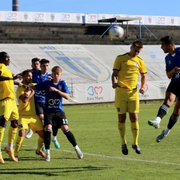 FOTBAL: Minaur a pierdut acasă și a căzut de pe locul 1 pe 3