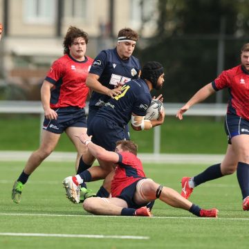 RUGBY: Victorie mare pentru ”lupi”, cu ”zimbri” remarcați
