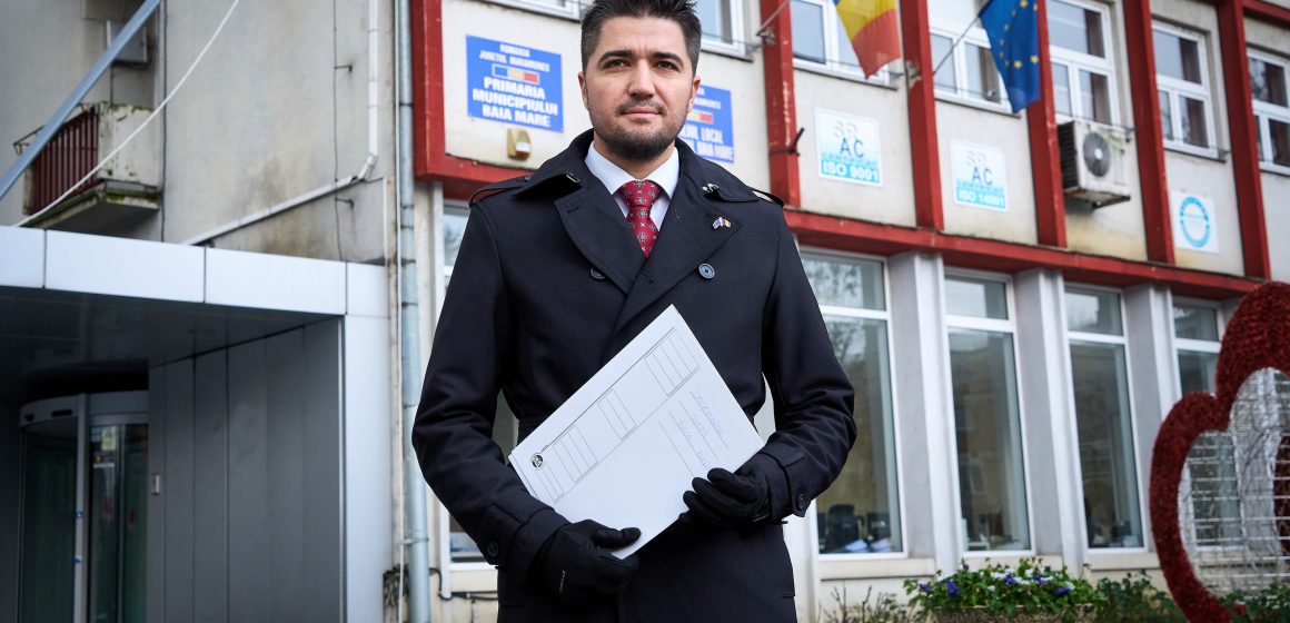 BRIAN CRISTIAN, DEPUTAT USR: Vrem mai puține primării, dar mai eficiente. Așteptăm susținerea maramureșenilor la alegerile prezidențiale și la cele parlamentare pentru a debirocratiza și eficientiza împreună administrația locală