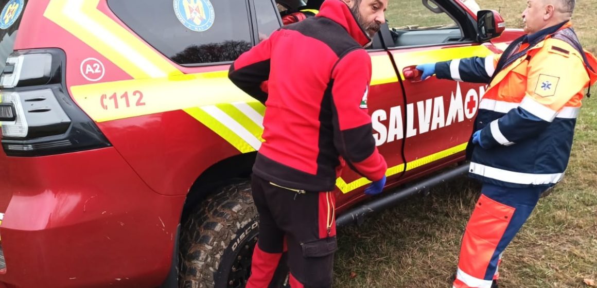 SALVAMONT MARAMUREȘ: Acțiune derulată în zona greu accesibilă a localității Săliștea de Sus