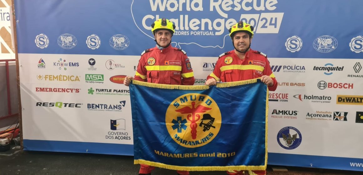 ISU MARAMUREȘ: Pompieri maramureșeni la cea mai prestigioasă competiție mondială de descarcerare și prim ajutor calificat