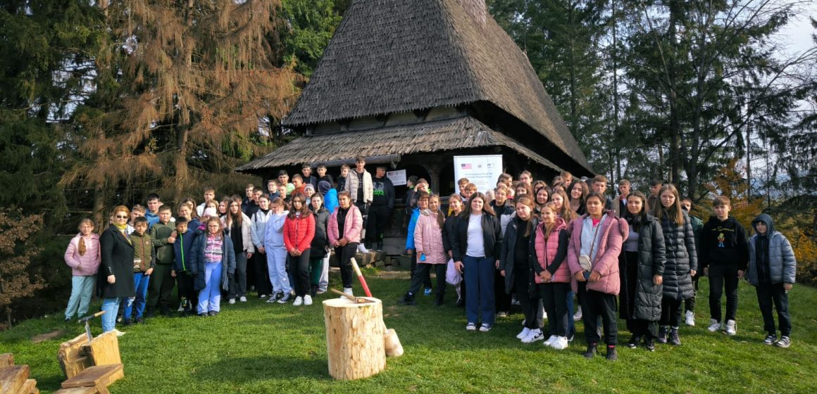 MUZEUL MARAMUREȘEAN ”MIHAI DĂNCUȘ”: Păstrarea diversității etnice – Restaurarea și valorificarea Bisericii de lemn din  muzeu