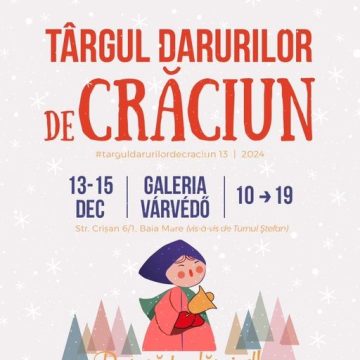 ASOCIAȚIA NOD: Târgul Darurilor de Crăciun la Galeria Várvédő ASOCIAȚIA NOD: Târgul Darurilor de Crăciun la Galeria Várvédő