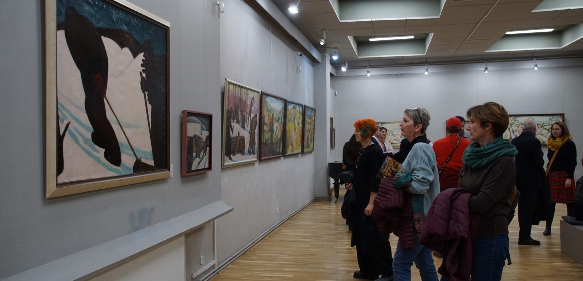 VIDEO: Klein József ”Retrospectivă” – vernisajul expoziției la Muzeul Județean de Artă VIDEO: Klein József ”Retrospectivă” – vernisajul expoziției la Muzeul Județean de Artă