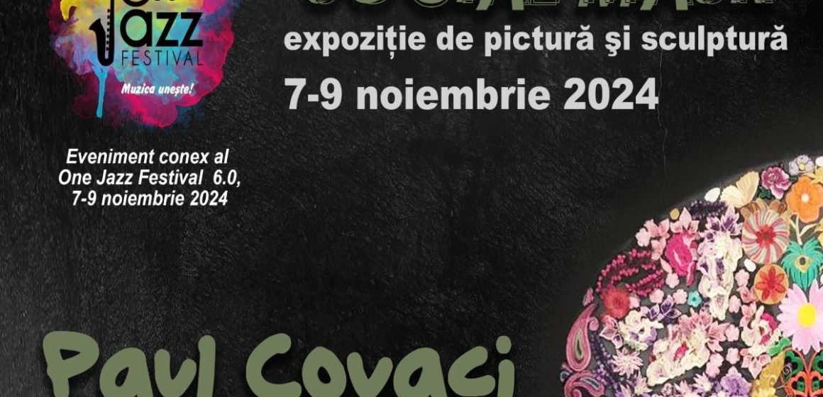VERNISAJ: Artistul Paul Covaci, despre expoziția pornită din ideea de ”mască socială”