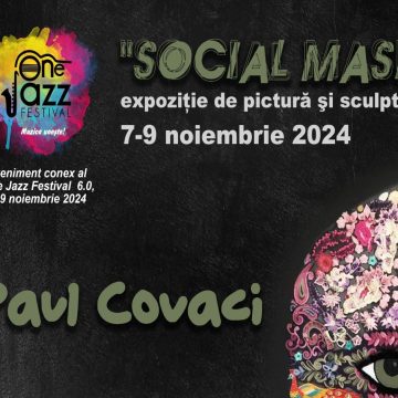 VERNISAJ: Artistul Paul Covaci, despre expoziția pornită din ideea de ”mască socială” VERNISAJ: Artistul Paul Covaci, despre expoziția pornită din ideea de ”mască socială”