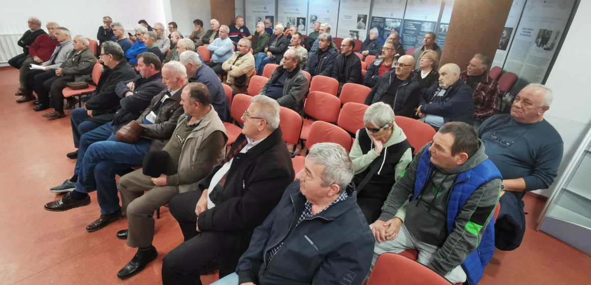 VIDEO: Cartel Alfa Maramureș se întâlnește cu pensionarii din minerit pentru a trece la o nouă etapă