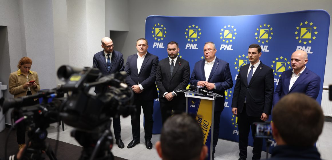 NICOLAE CIUCĂ, președintele Senatului, susține candidații PNL Maramureș pentru Parlamentul României