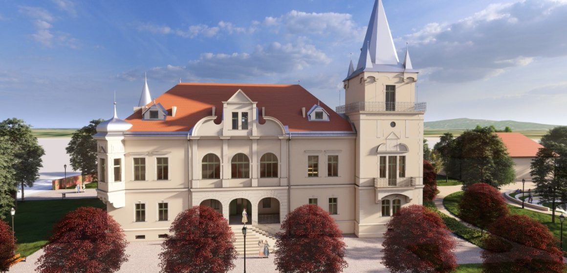 ÎNCEPERE IMPLEMENTARE PENTRU DOUĂ PROIECTE: Castelul Teleki Géza din Pribilești și Muzeul Județean de Istorie din Baia Mare