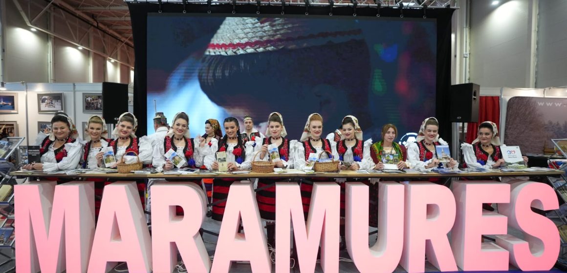 PREZENȚE MARAMUREȘENE: Ediția jubiliară a Târgului de Turism al României 2024 s-a deschis oficial