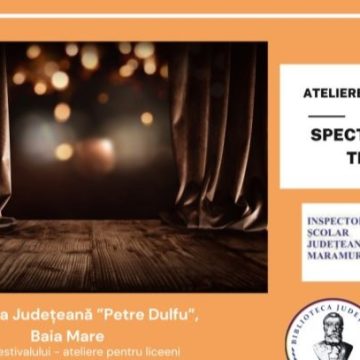 TEATRUL UN JOC AL IDEILOR – Ateliere de improvizație pentru liceeni