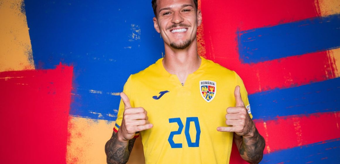 FOTBAL: Dennis Man, votat pentru a treia oară consecutiv ”tricolorul” lunii