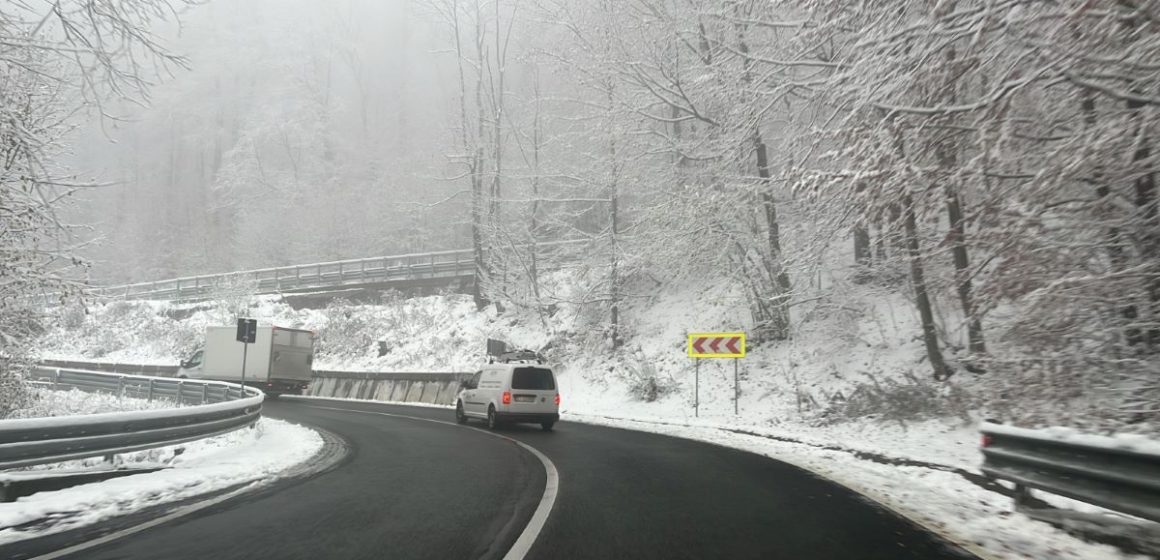 ZĂPADĂ DE NOIEMBRIE: A nins în Maramureș