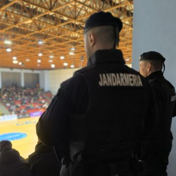 IJJ: Recomandările jandarmilor pentru meciul dintre Minaur Baia Mare și KH Rahoveci din Kosovo